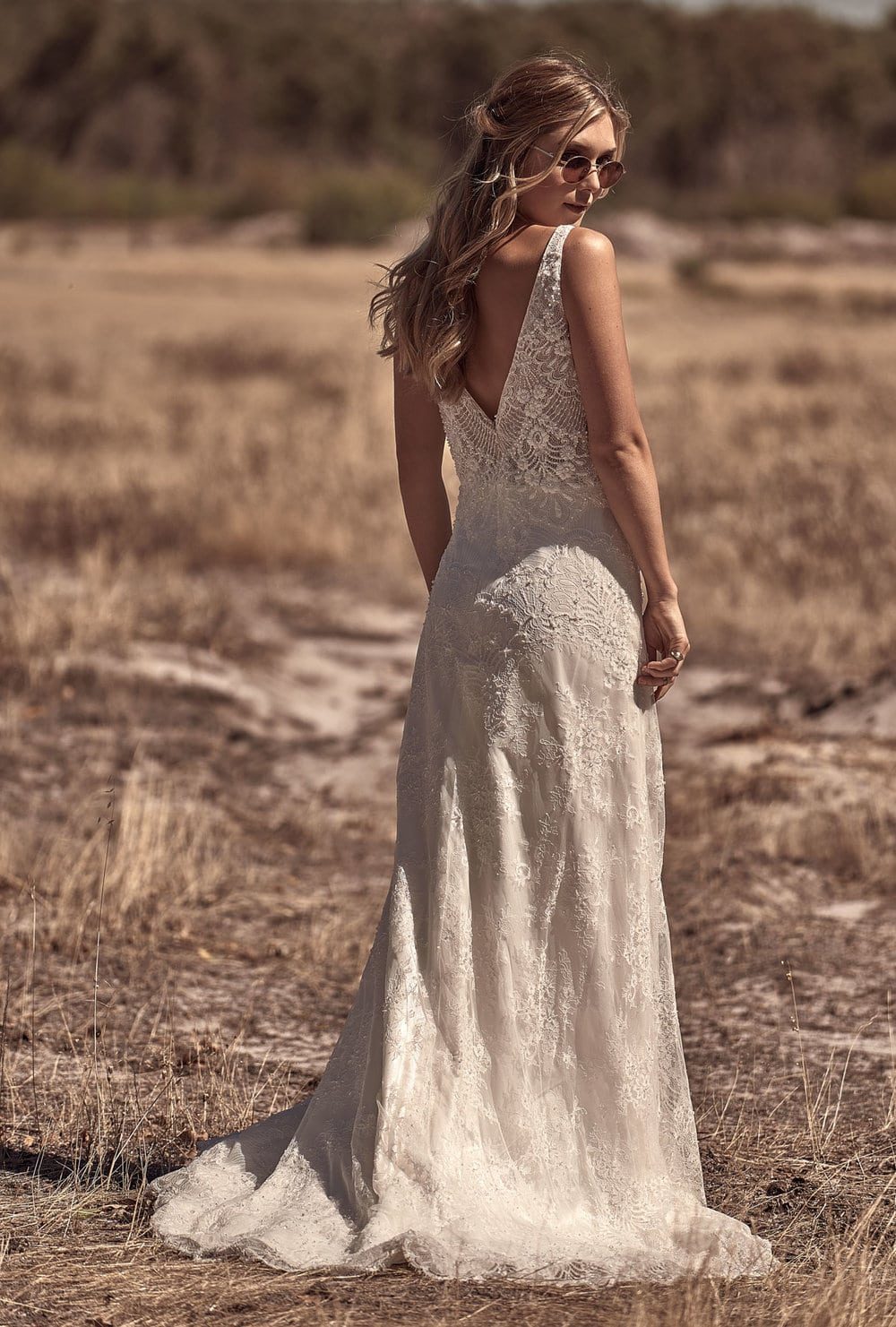 White april online wedding dress