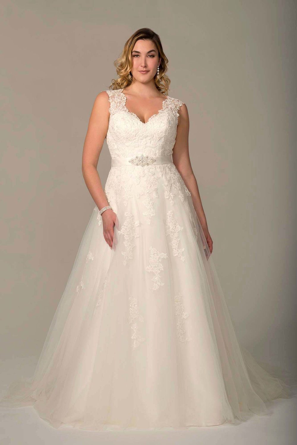 Venus Bridal VW8748 Brides by Donna Rae