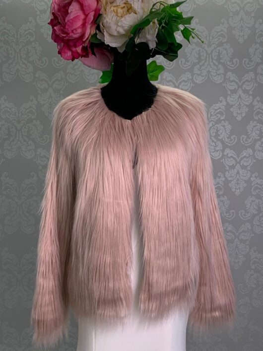 Pearl Pink Fur