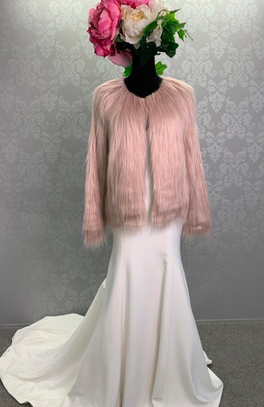 Pearl Pink Fur