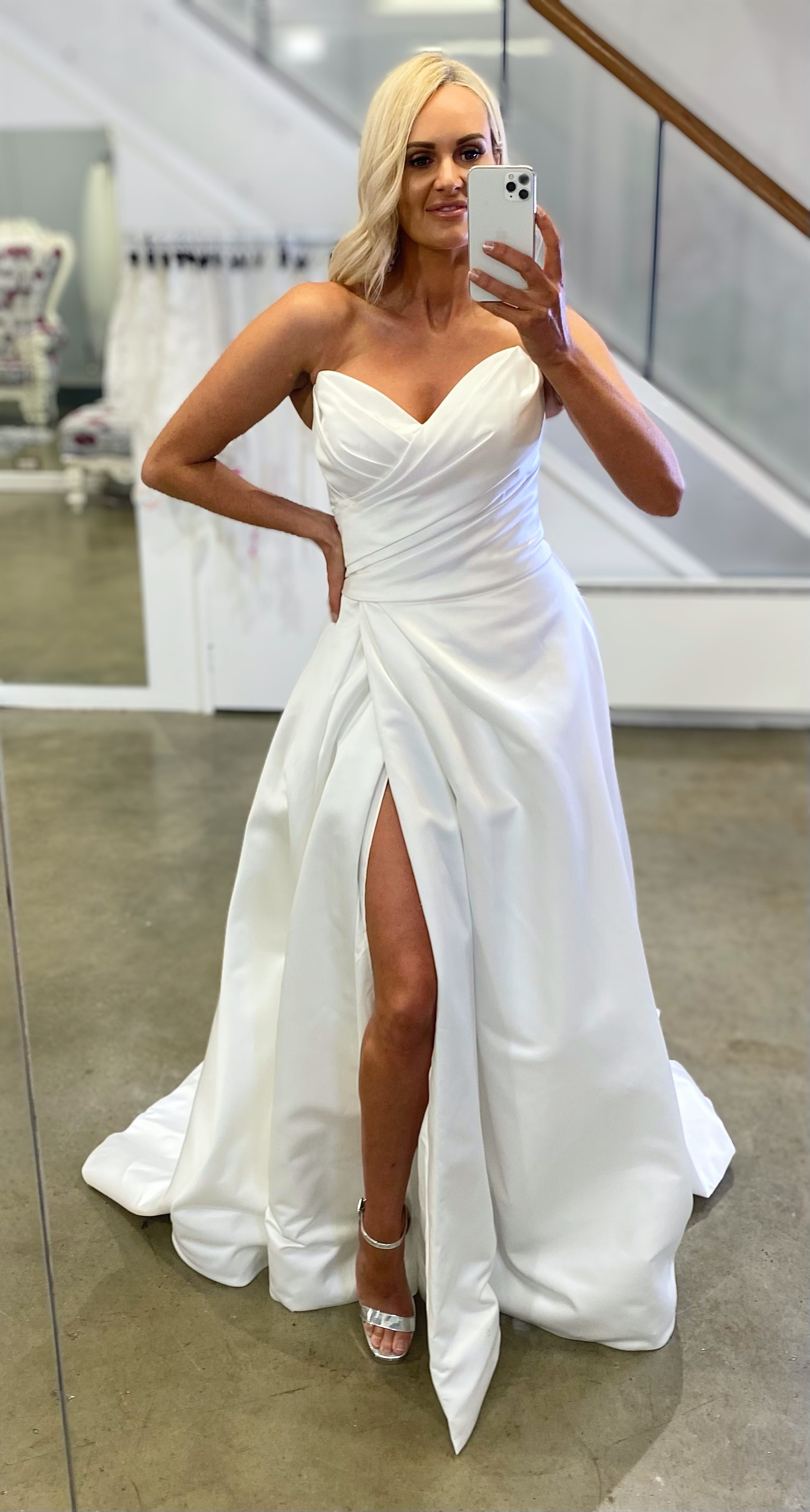 Black deals ivory dress