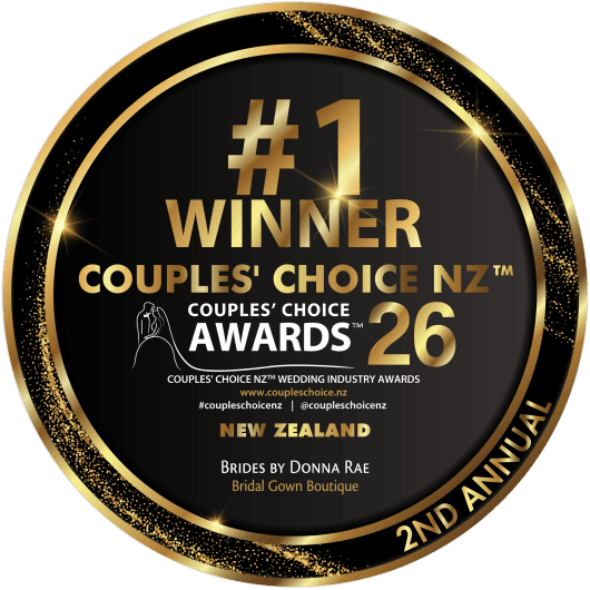 Brides by Donna Rae 2026 Couples' Choice Award